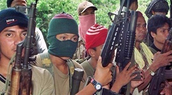مسلحون في صفوف "أبو سياف" الفلبينية المتطرفة (أرشيف)