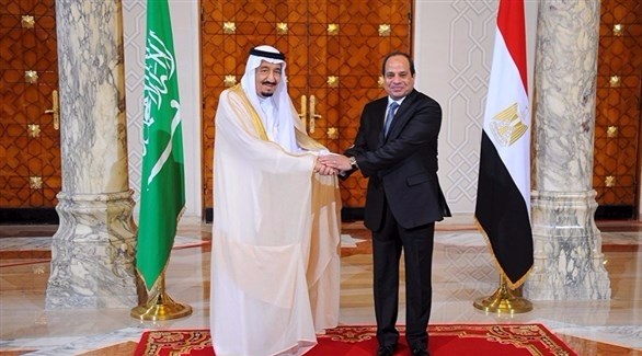 الرئيس المصري عبد الفتاح السيسي والعاهل السعودي الملك سلمان بن عبد العزيز(أرشيف)