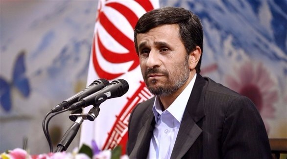 الرئيس الإيراني السابق محمود أحمدي نجاد (أرشيف)