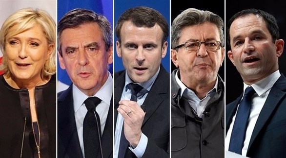 مرشحون للانتخابات الرئاسية في فرنسا.(أرشيف)