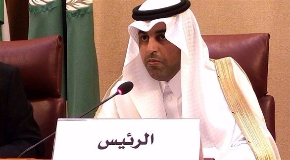 رئيس البرلمان العربي مشعل السلمي (أرشيف)