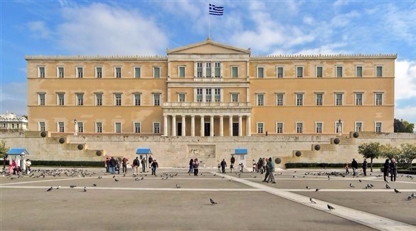 مقر حكومة اليونان (أرشيف)