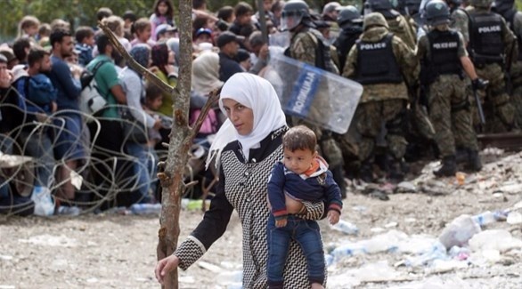 لاجئين في اليونان (أرشيف)