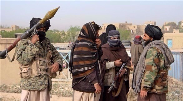 عناصر من حركة طالبان (أرشيف)