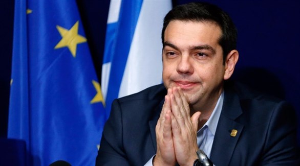 رئيس الوزراء اليوناني أليكسيس تسيبراس (أرشيف)
