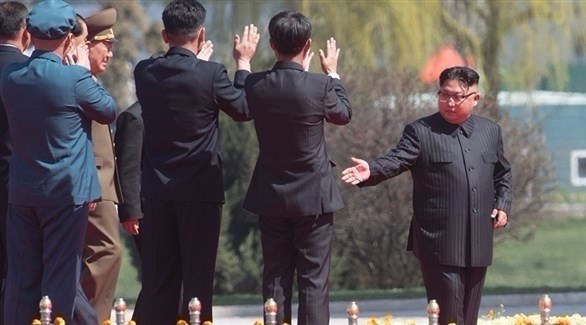 الزعيم الكوري الشمالي كيم جونع أون.(أرشيف)