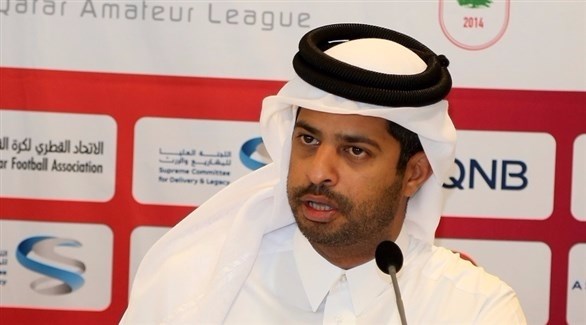 مساعد الأمين العام للجنة العليا للمشاريع والإرث لشؤون تنظيم كأس العالم 2022 في قطر ناصر الخاطر (أرشيف)