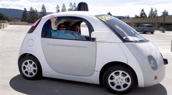 سيارة غوغل ذاتية القيادة 
