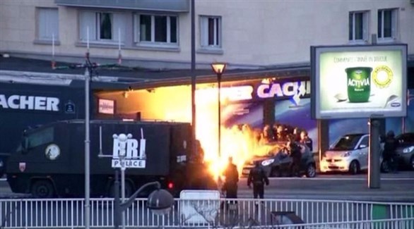 هجوم إرهابي سابق على مطعم في باريس (أرشيف)