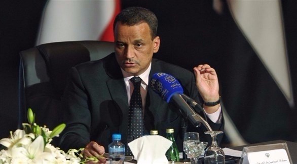 الموفد الخاص الأممي إلى اليمن إسماعيل ولد شيخ أحمد (أرشيف)