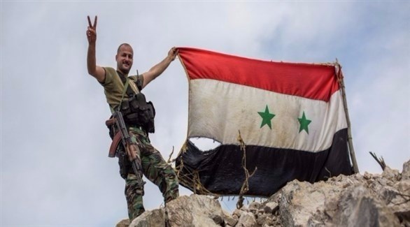 جندي من جيش الأسد (أرشيف)