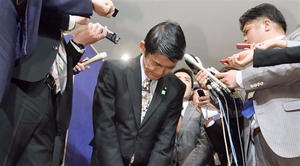 وزير إعادة الإعمار الياباني ماساهيرو إيمامورا (أرشيف)