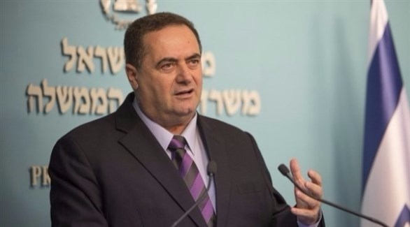  وزير الاستخبارات الإسرائيلي يسرائيل كاتس (أرشيف)