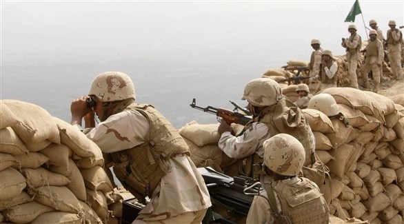 جنود سعوديون على الحدود مع اليمن (أرشيف)