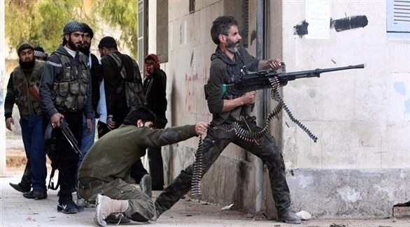 مجموعة مسلحة في سوريا.(أرشيف)