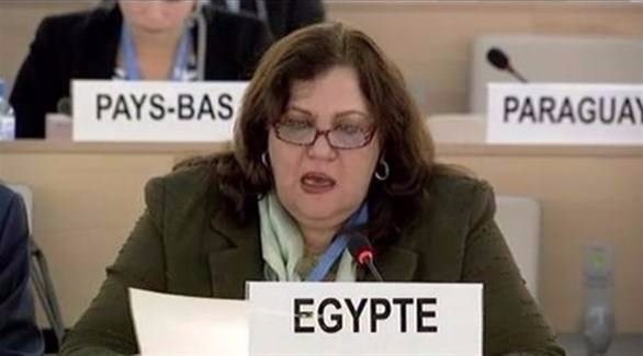السفيرة المصرية وفاء بسيم(أرشيف)