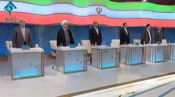 المرشحون الستة للانتخابات الرئاسية الإيرانية 