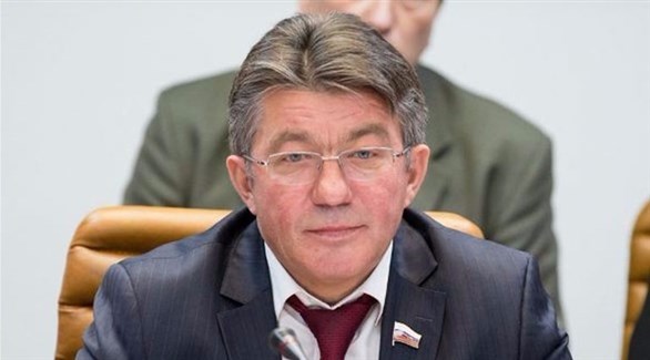 رئيس لجنة الدفاع والأمن في مجلس الاتحاد الروسي فيكتور أوزيروف (أرشيف)