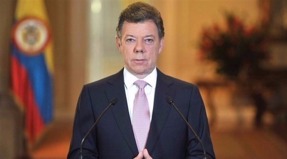 الرئيس الكولومبي خوان مانويل سانتوس (أرشيف)