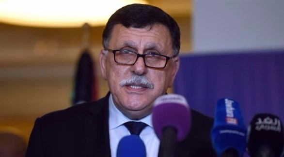  رئيس المجلس الرئاسي الليبي فايز السراج (أرشيف)