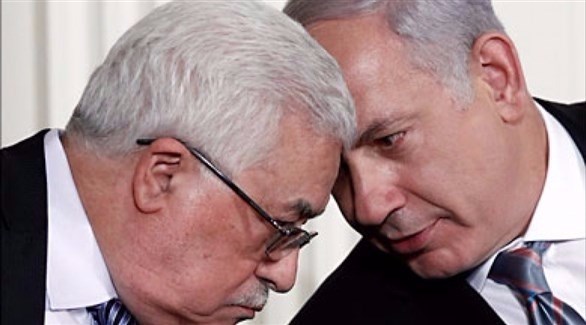 الرئيس الفلسطيني محمود عباس ورئيس الوزراء الإسرائيلي بنيامين نتانياهو.(أرشيف)