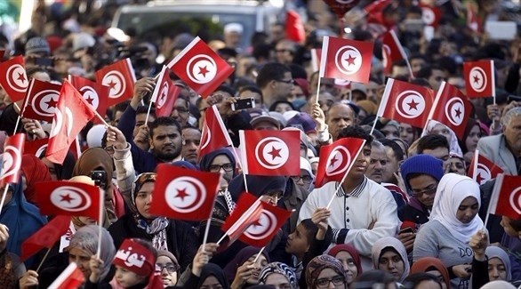 احتجاجات في تونس (رويترز)