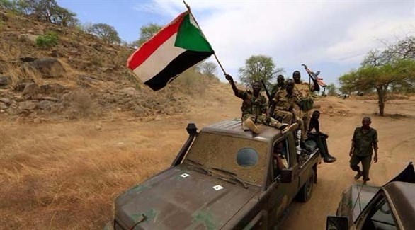عناصر من الجيش السوداني 