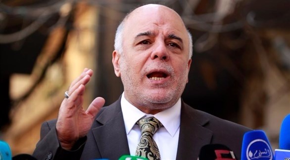 رئيس الوزراء العراقي حيدر العبادي (أ ف ب)