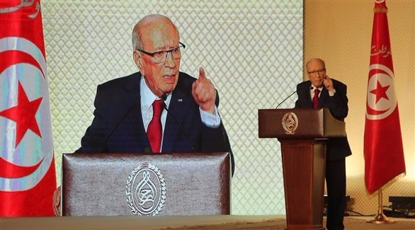 الرئيس التونسي الباجي قايد السبسي