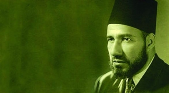 مؤسس جماعة الإخوان المسلمين حسن البنا.(أرشيف)