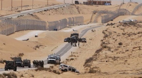 عناصر من الجيش الإسرائلي على الحدود (أرشيف)