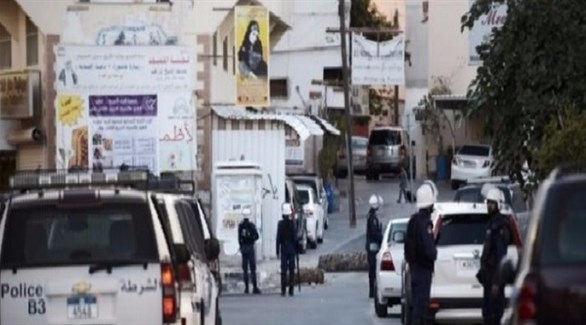 عملية للشرطة البحرينية في منطقة الدراز (أرشيف)