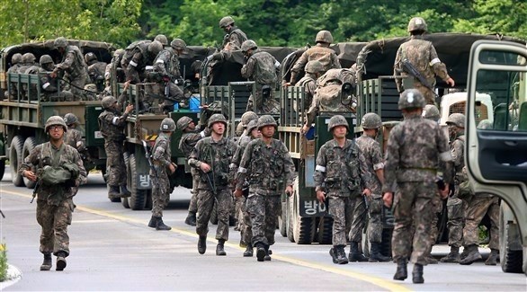 جيش كوريا الجنوبية (أرشيف)