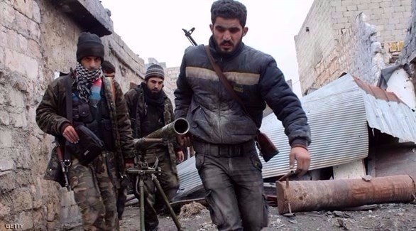 مسلحون من المعارضة السورية (أرشيف)