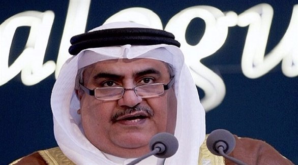 وزير الخارجية البحريني الشيخ خالد بن أحمد آل خليفة (أرشيف)