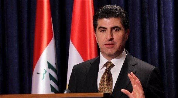 رئيس وزراء إقليم كردستان العراق نيجيرفان البارزاني (أرشيف)
