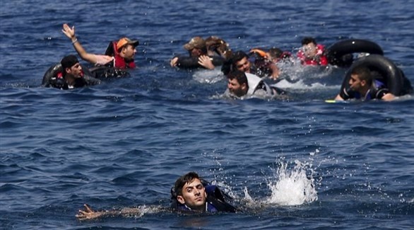 مهاجرين في البحر المتوسط (أرشيف)