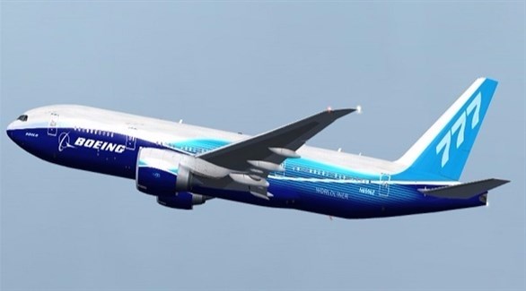 طائرة من طراز بوينغ 777 (أرشيف)