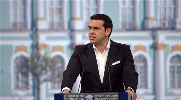رئيس وزراء اليونان أليكسيس تسيبراس (أرشيف)