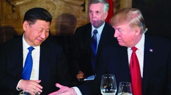 الرئيس الأمريكي دونالد ترامب ونظيره الصيني شي جيبينغ (أرشيف)