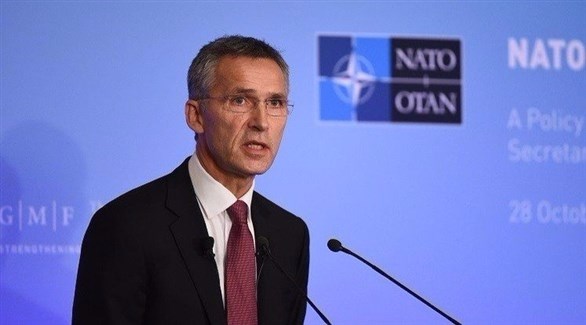 الأمين العام لحلف الناتو  ينس ستولتنبرغ (أرشيف)