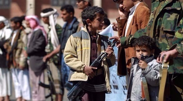 طفل يمني مسلح (أرشيف)