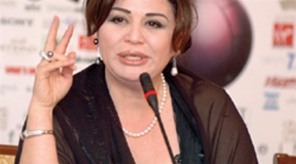 الممثلة المصرية إلهام شاهين.(أرشيف)