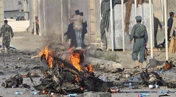 انفجار سيارة ملغومة في أفغانستان (أرشيف)