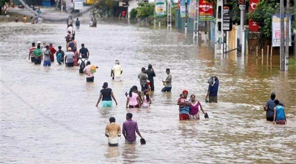 قتلى ومفقودين جراء فيضانات سريلانكا (أرشيف) 
