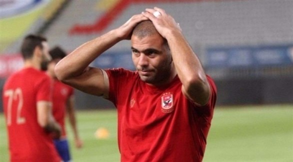 لاعب الأهلي المصري عماد متعب (أرشيف)