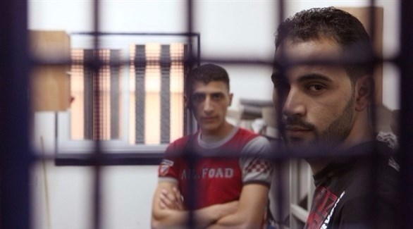 الأسرى الفلسطينيين في السجون الإسرائيلية (أرشيف)