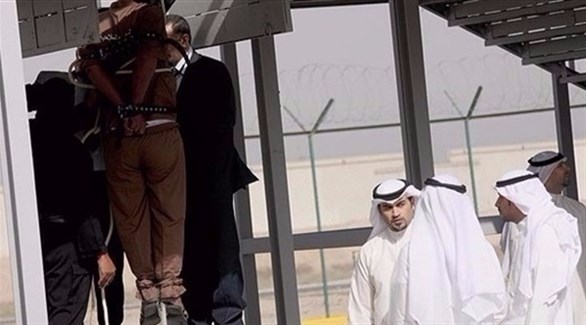 إعدام سابق على أحد المجرمين في الكويت (ارشيف)
