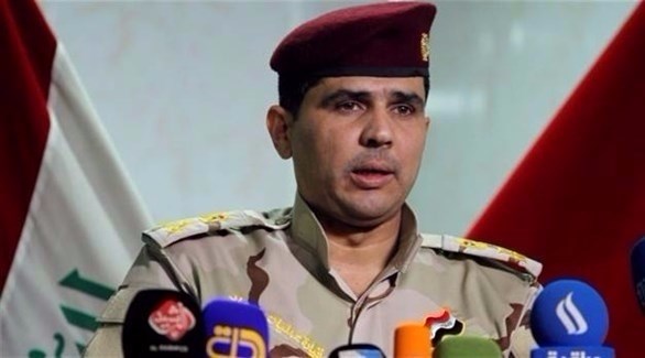 الناطق باسم وزارة الداخلية العراقية العميد سعد معن (أرشيف)