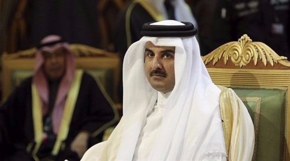 أمير قطر تميم بن حمد (أرشيف)